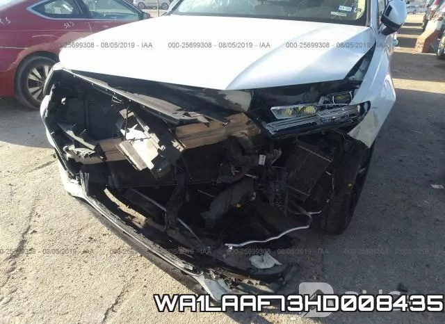 WA1LAAF73HD008435 фото 7