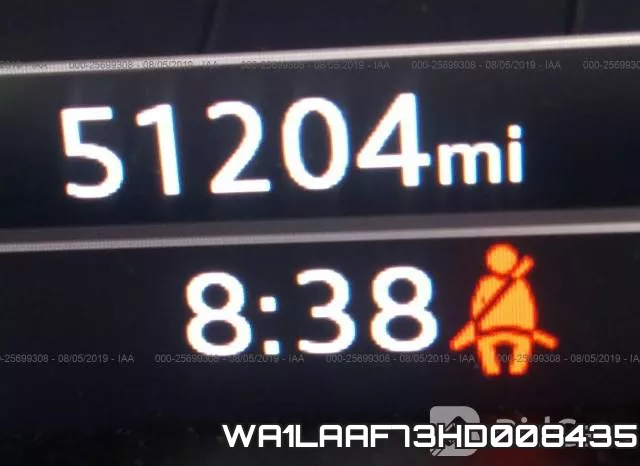 WA1LAAF73HD008435 фото 8