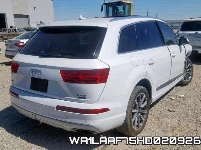 WA1LAAF75HD020926 фото 4
