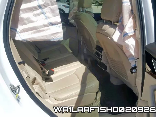 WA1LAAF75HD020926 фото 6