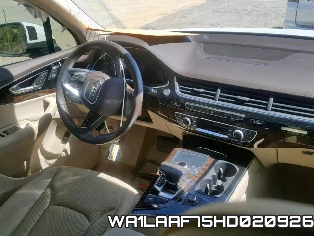 WA1LAAF75HD020926 фото 9