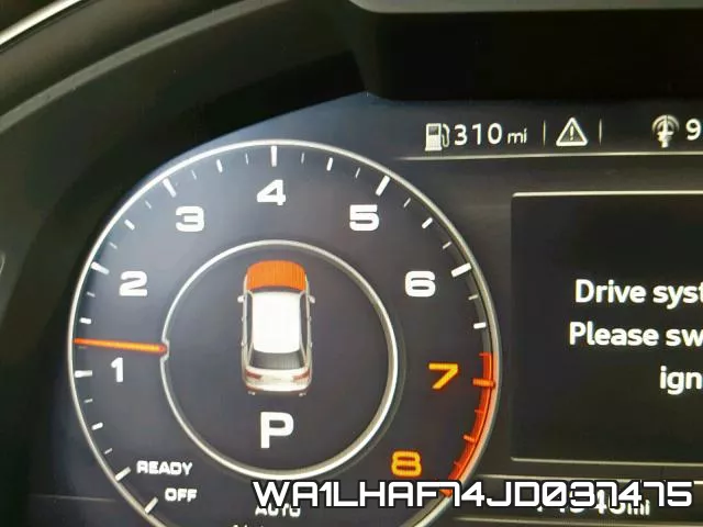 WA1LHAF74JD037475 фото 8