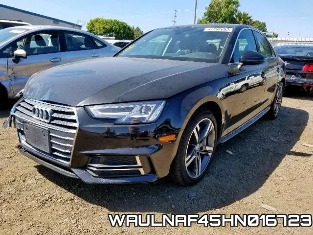 WAULNAF45HN016723 фото 3
