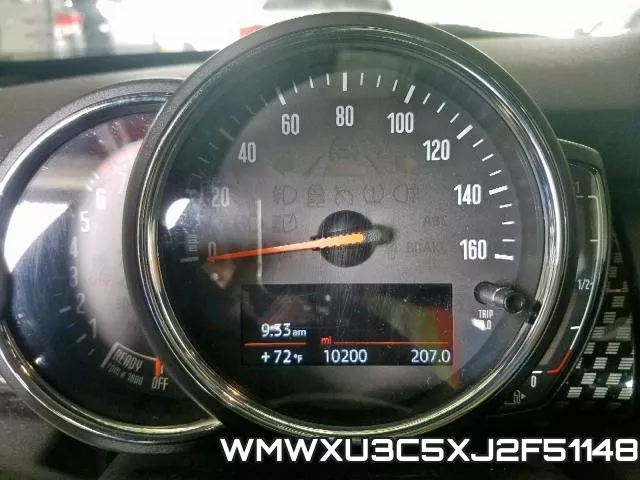 WMWXU3C5XJ2F51148 фото 9