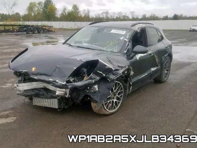 WP1AB2A5XJLB34369 фото 3