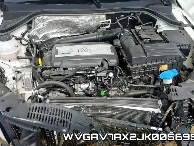 WVGAV7AX2JK005695 фото 8