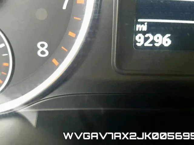 WVGAV7AX2JK005695 фото 9
