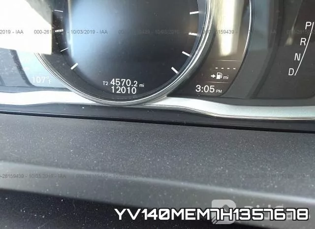 YV140MEM7H1357678 фото 8