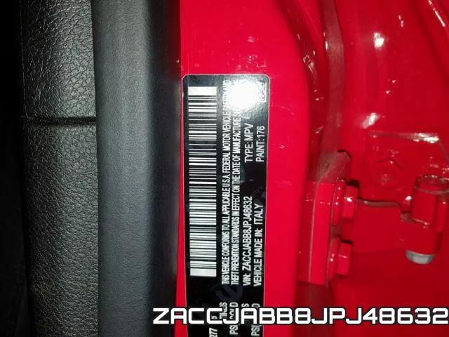 ZACCJABB8JPJ48632 фото 2