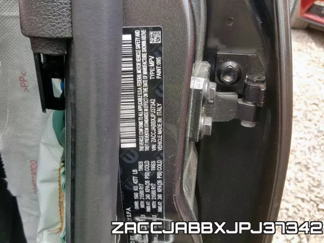 ZACCJABBXJPJ37342 фото 2