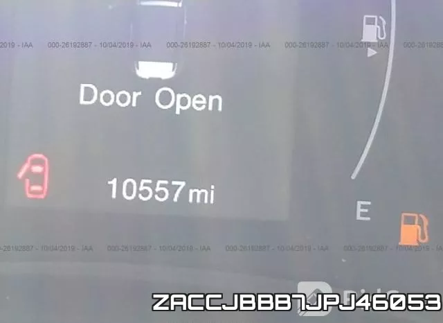 ZACCJBBB7JPJ46053 фото 8