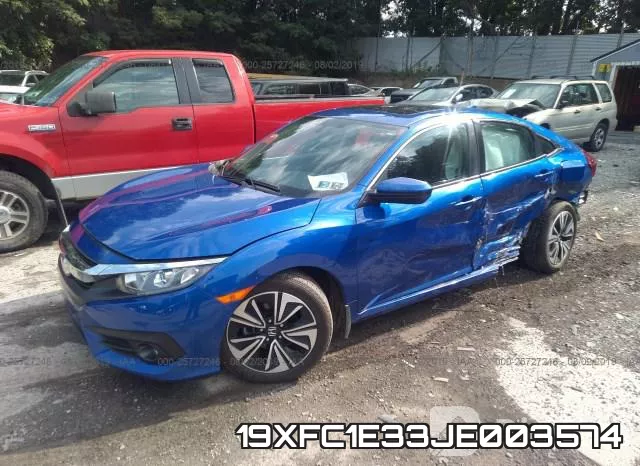 19XFC1E33JE003574 фото 3