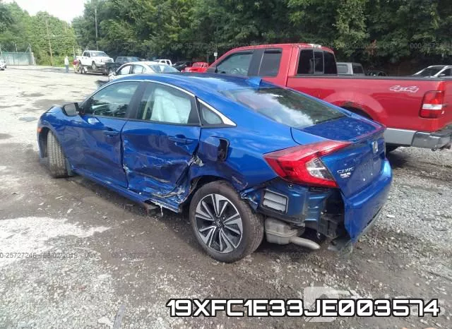 19XFC1E33JE003574 фото 4