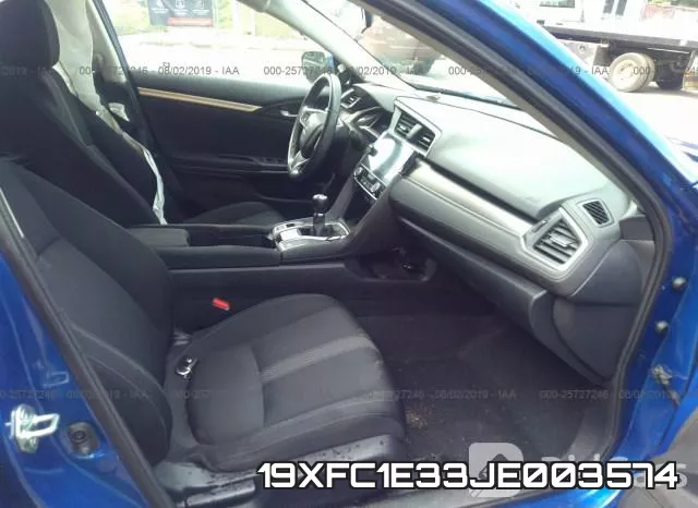 19XFC1E33JE003574 фото 6