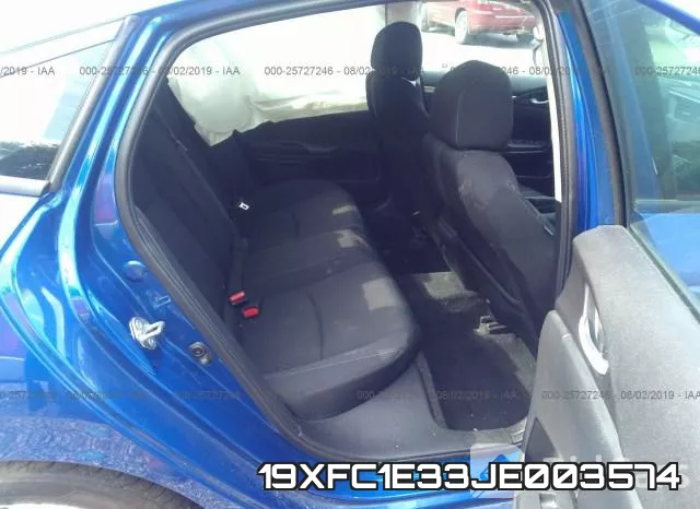 19XFC1E33JE003574 фото 9