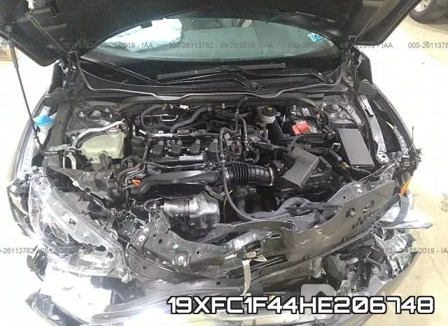 19XFC1F44HE206748 фото 2