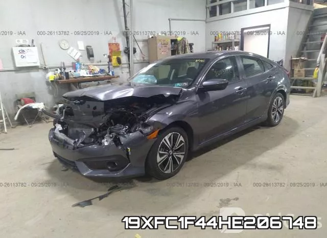 19XFC1F44HE206748 фото 3