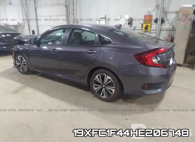 19XFC1F44HE206748 фото 4