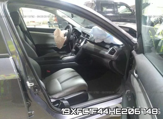 19XFC1F44HE206748 фото 6