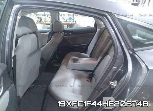 19XFC1F44HE206748 фото 9