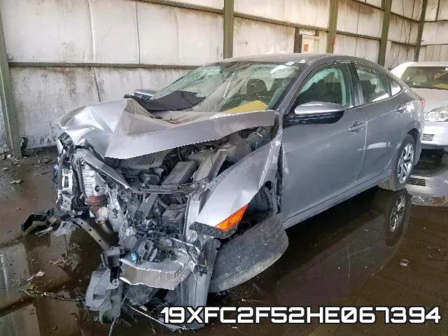 19XFC2F52HE067394 фото 3