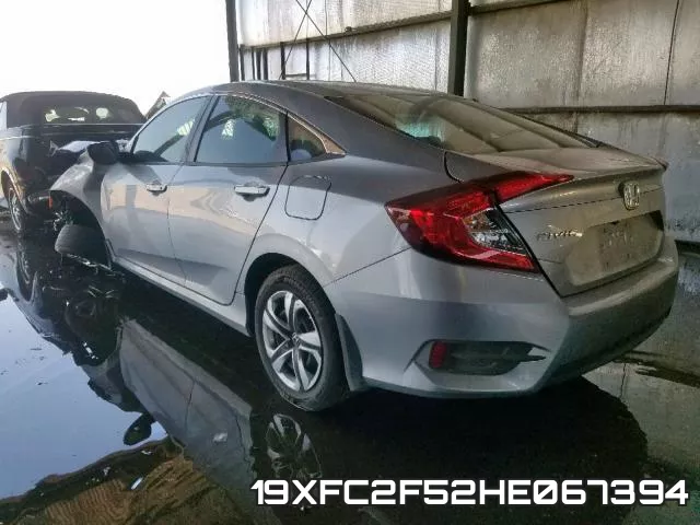19XFC2F52HE067394 фото 4
