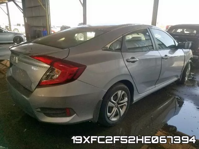 19XFC2F52HE067394 фото 5