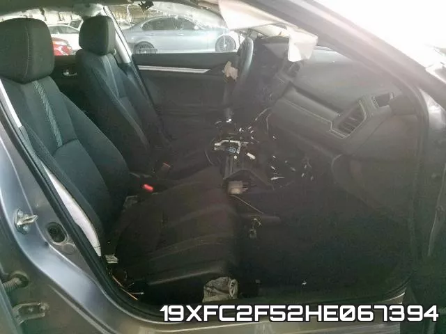 19XFC2F52HE067394 фото 6