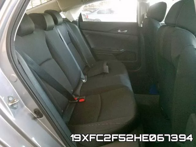 19XFC2F52HE067394 фото 7