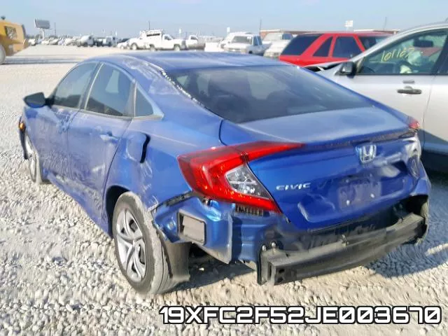 19XFC2F52JE003670 фото 4