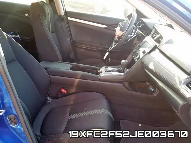 19XFC2F52JE003670 фото 6