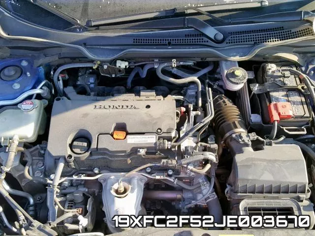 19XFC2F52JE003670 фото 8