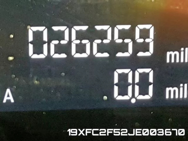 19XFC2F52JE003670 фото 9