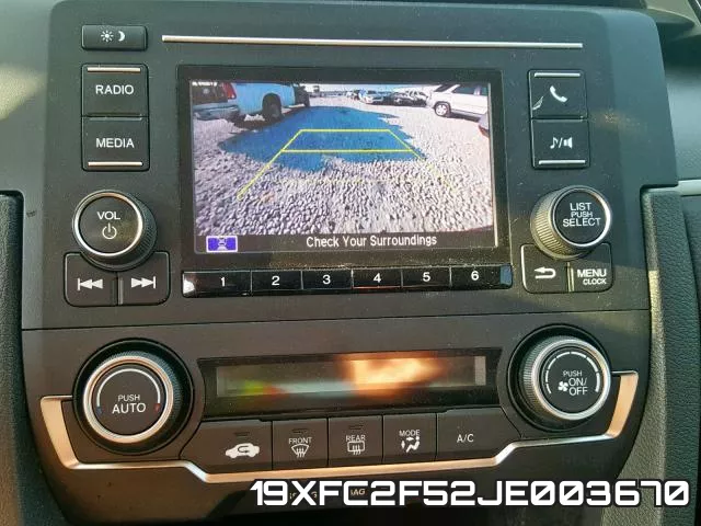 19XFC2F52JE003670 фото 10