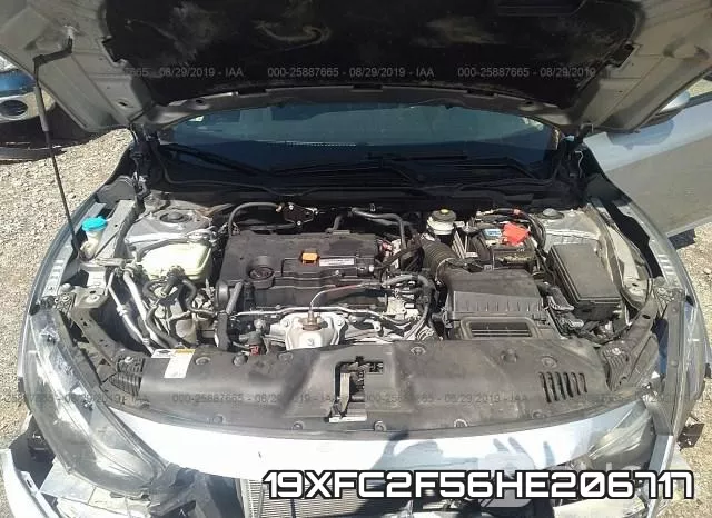 19XFC2F56HE206717 фото 2