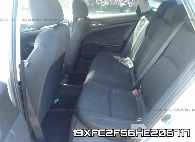 19XFC2F56HE206717 фото 9