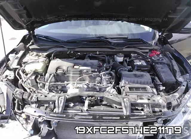 19XFC2F57HE211179 фото 2