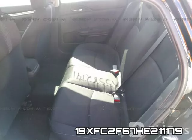 19XFC2F57HE211179 фото 9