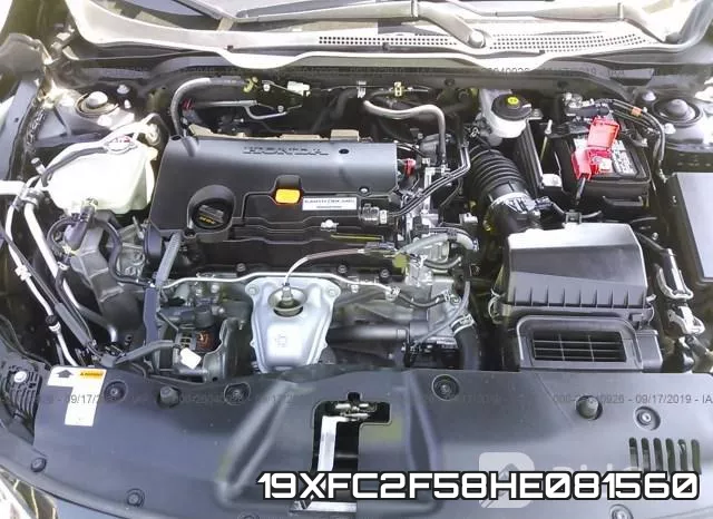 19XFC2F58HE081560 фото 2