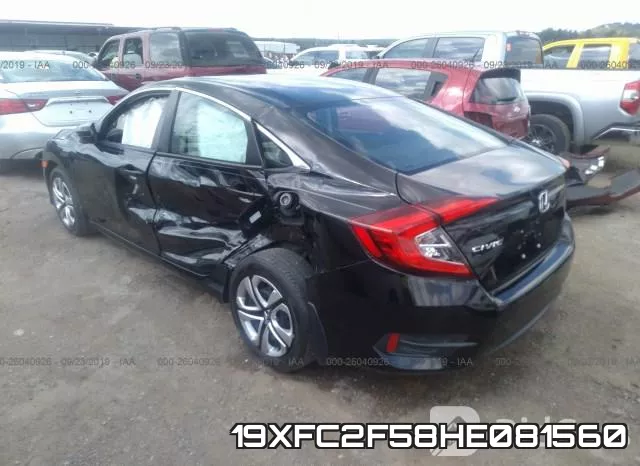 19XFC2F58HE081560 фото 4