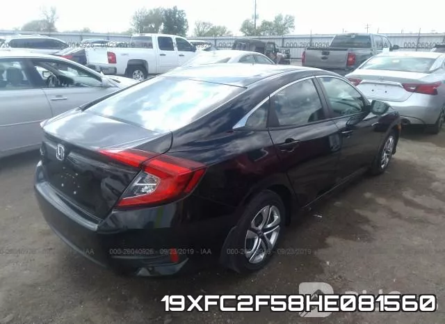 19XFC2F58HE081560 фото 5
