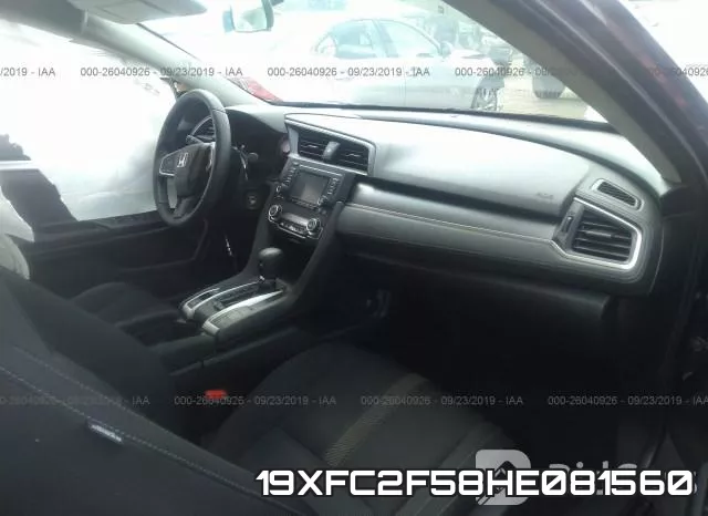19XFC2F58HE081560 фото 6