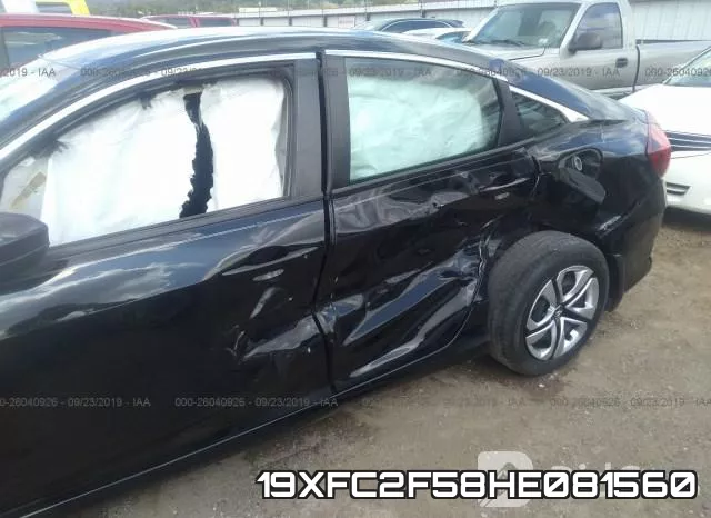 19XFC2F58HE081560 фото 7