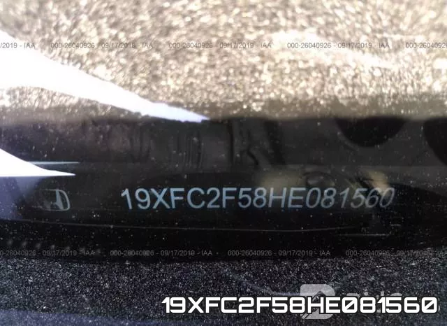 19XFC2F58HE081560 фото 10