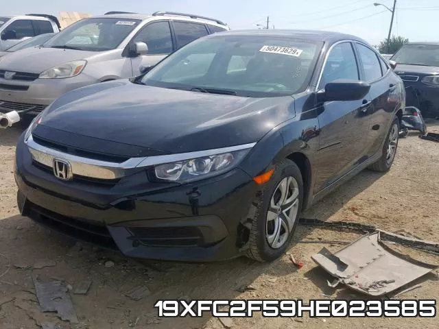 19XFC2F59HE023585 фото 3