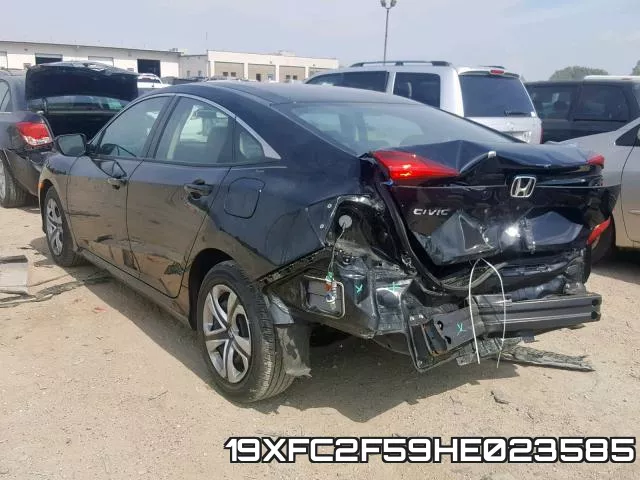 19XFC2F59HE023585 фото 4