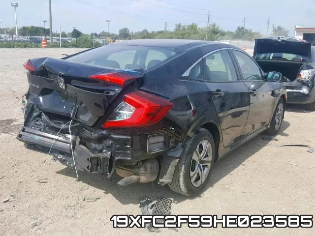 19XFC2F59HE023585 фото 5