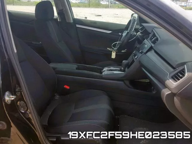 19XFC2F59HE023585 фото 6