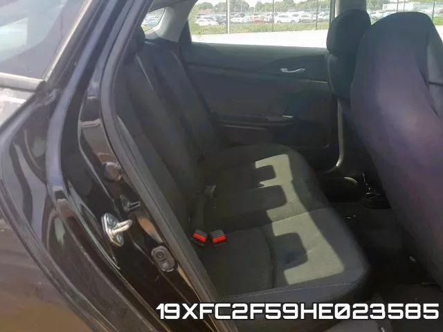 19XFC2F59HE023585 фото 7