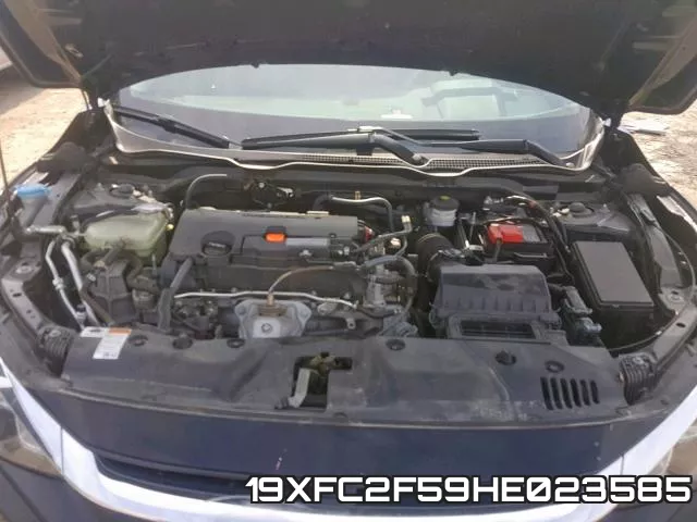 19XFC2F59HE023585 фото 8